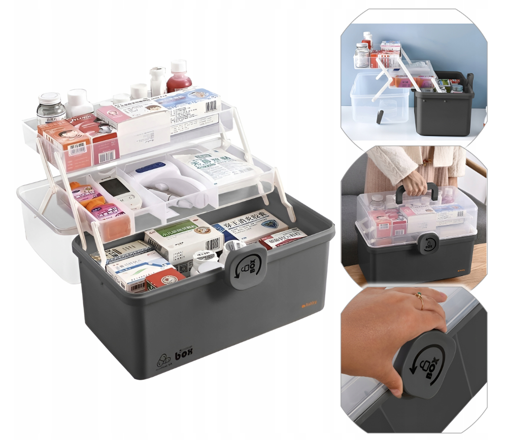 organizér na lieky – kufrík na lieky